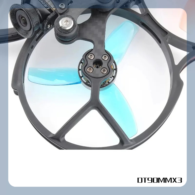 Drone Propeller - HQProp 3.5-inch 3-Blade Propellers T90 DT90mm×3
