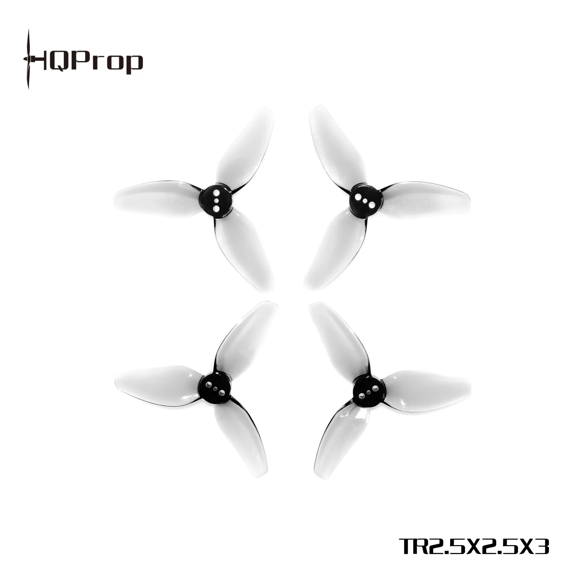 Drone Power Distribution Board - 2Pairs HQProp TR2.5X2.5X3 2.5inch Race Propeller