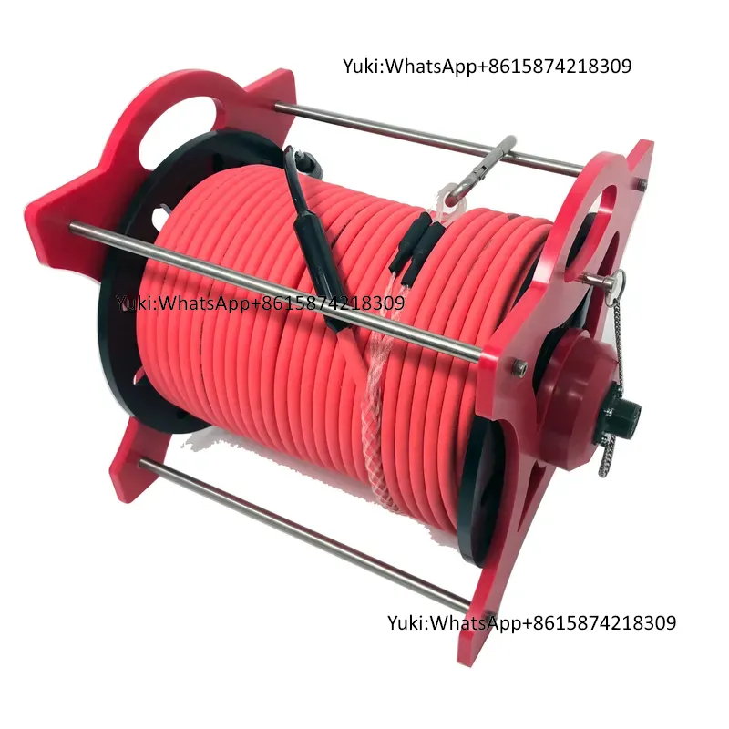 Drone Frame - Manual Retractable POM Frame Spool R107-D11L100