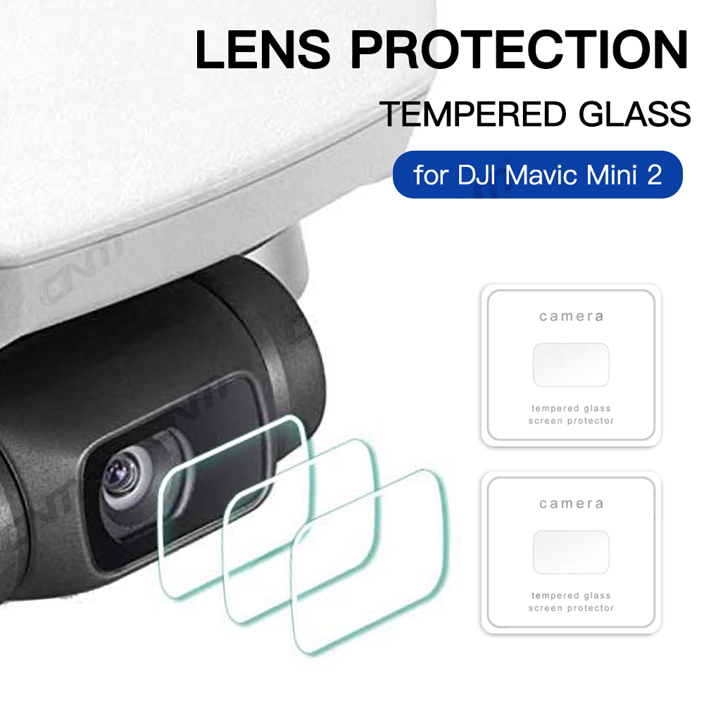 Drone Led Light - [3PCS] Lens Protector Tempered Glass for