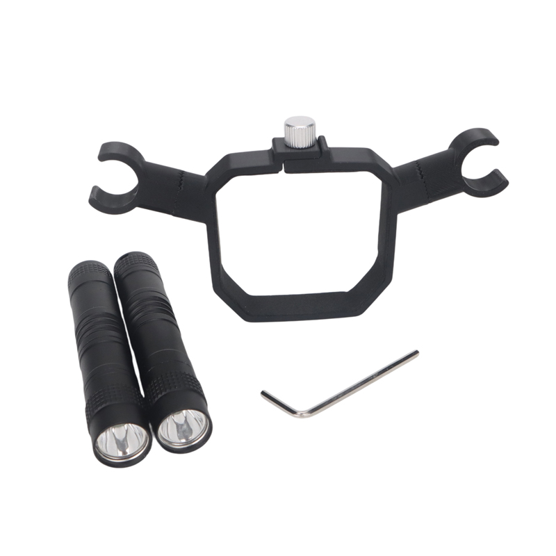 Drone Led Light - 3in1 Flashlight Fixed Bracket Night Flying