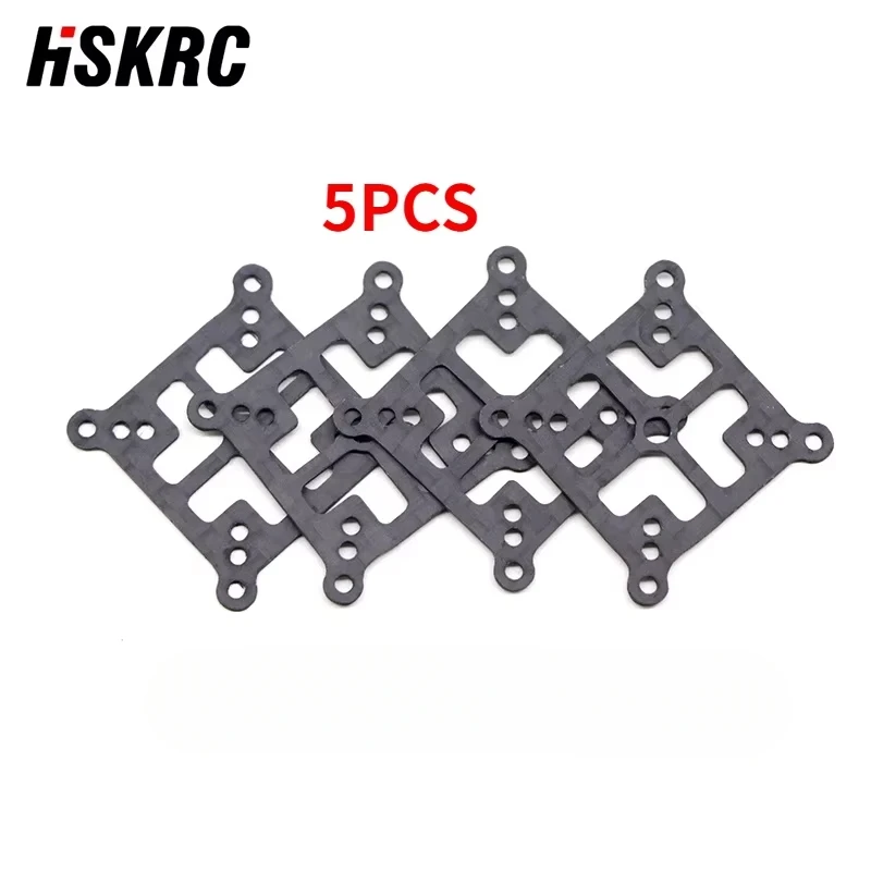 Drone Power Distribution Board - 5PCS Carbon Fiber FPV Stack Adpter
