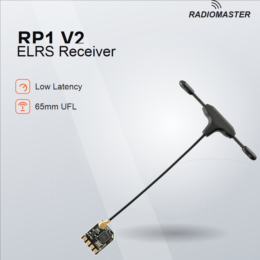 Drone Compass - RadioMaster RP1 V2 ExpressLRS 2.4GHz Nano
