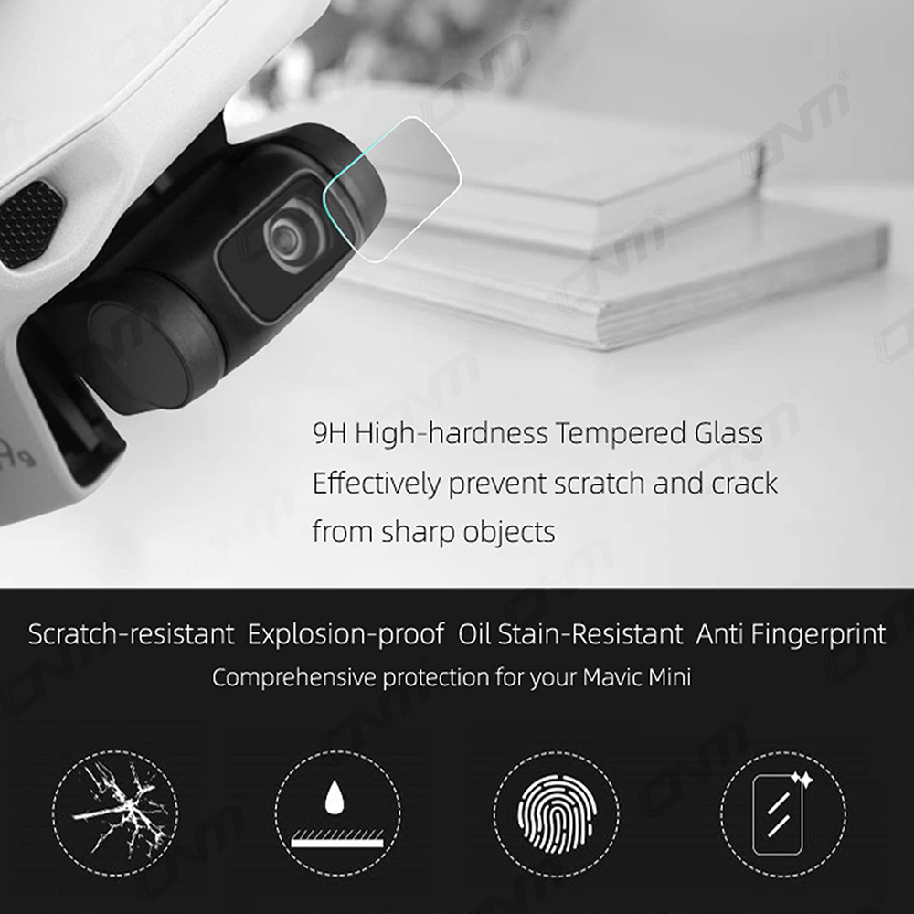 [3PCS] Lens Protector Tempered - Drone Led Light 评论和价格