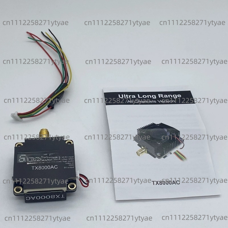 5.8G TX8000AC8W Drone High Pow - Drone Transmitter 评论和价格