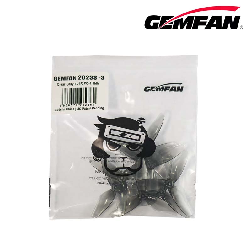 12Pairs(12CW+12CCW) Gemfan 202 - Drone Propeller 评论和价格